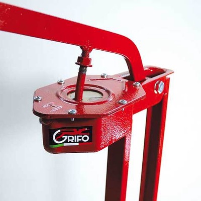 Corchadora Profesional Roja Mordaza Laton